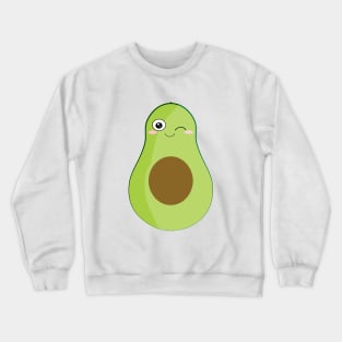 avocado kawaii Crewneck Sweatshirt